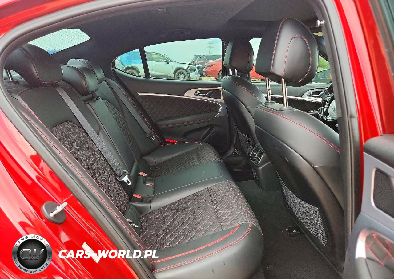2019 Genesis G70 3.3T Dynamic Edition VIN:KMTG34LE2KU015357 - 10