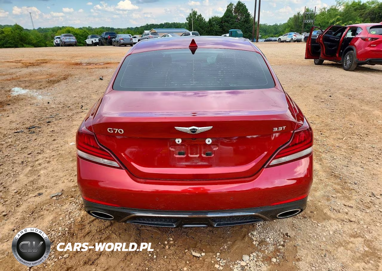 2019 Genesis G70 3.3T Dynamic Edition VIN:KMTG34LE2KU015357 - 6