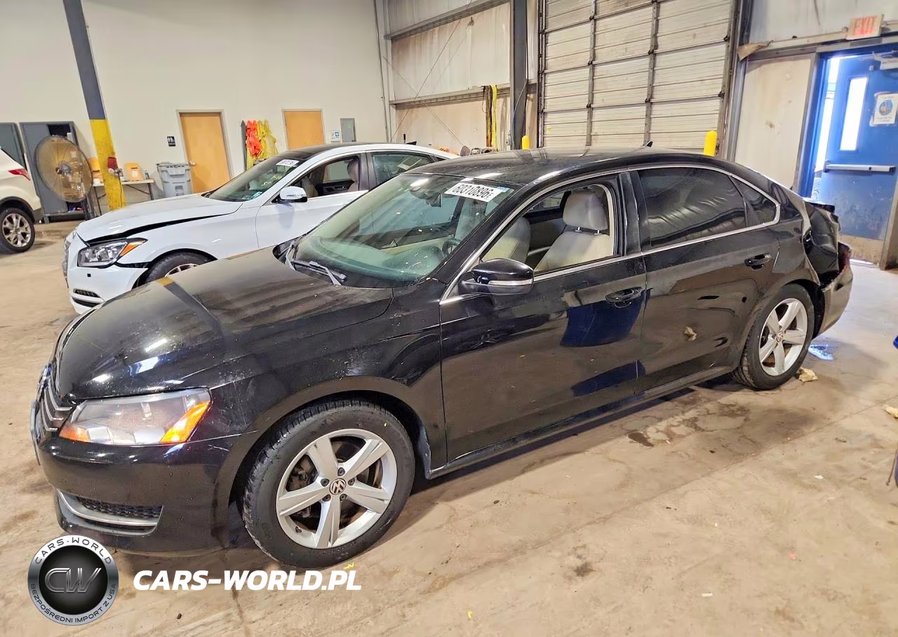 2014 Volkswagen Passat Se