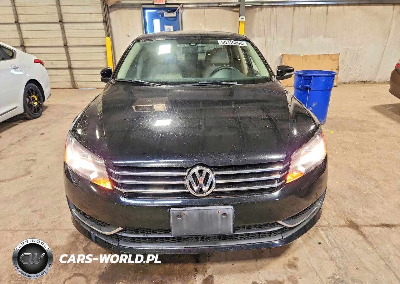 2014 Volkswagen Passat Se VIN:1VWBT7A39EC073047 - 5