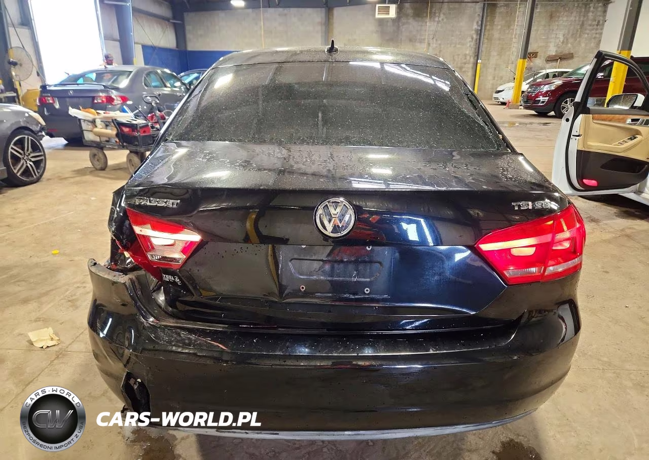 2014 Volkswagen Passat Se VIN:1VWBT7A39EC073047 - 6