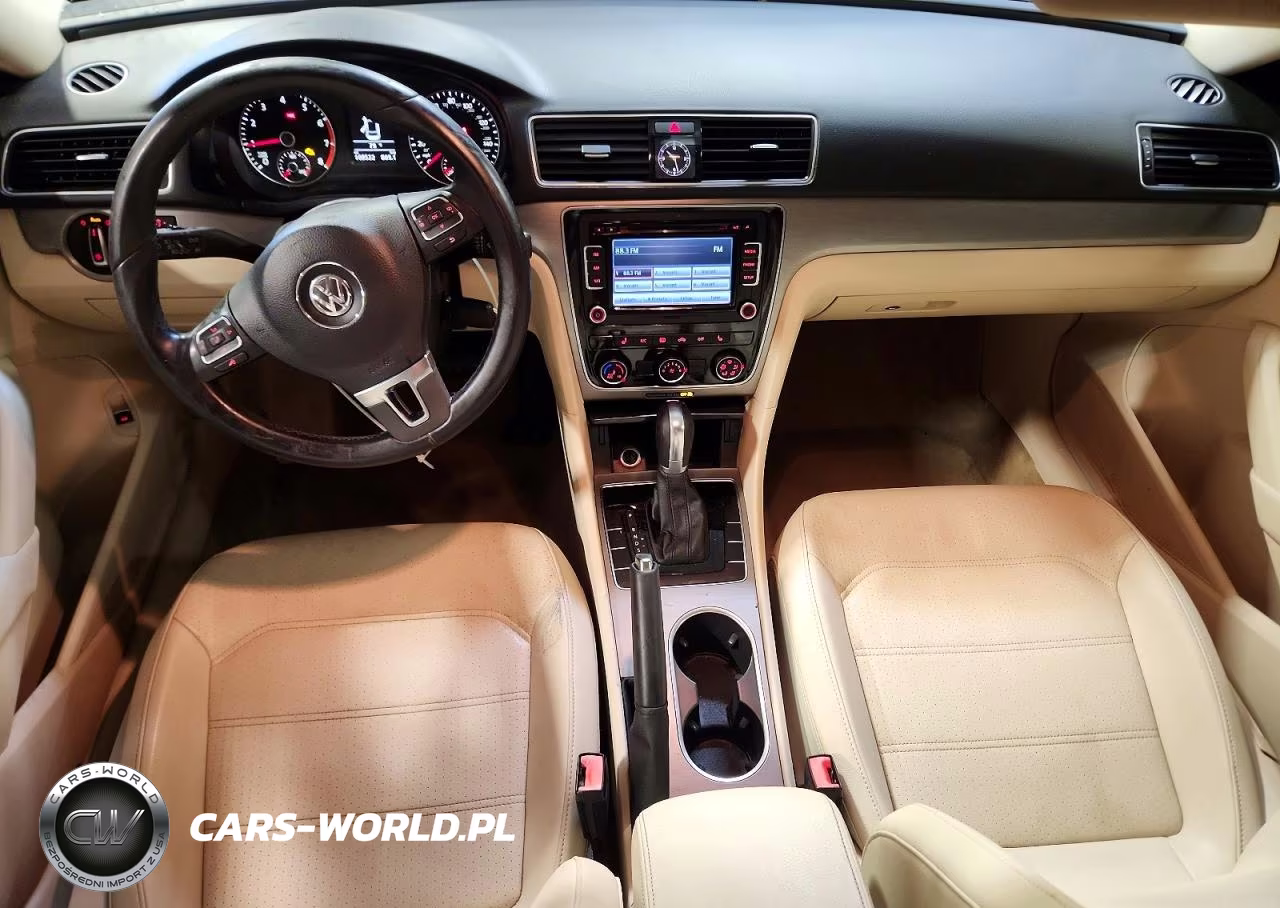 2014 Volkswagen Passat Se VIN:1VWBT7A39EC073047 - 8