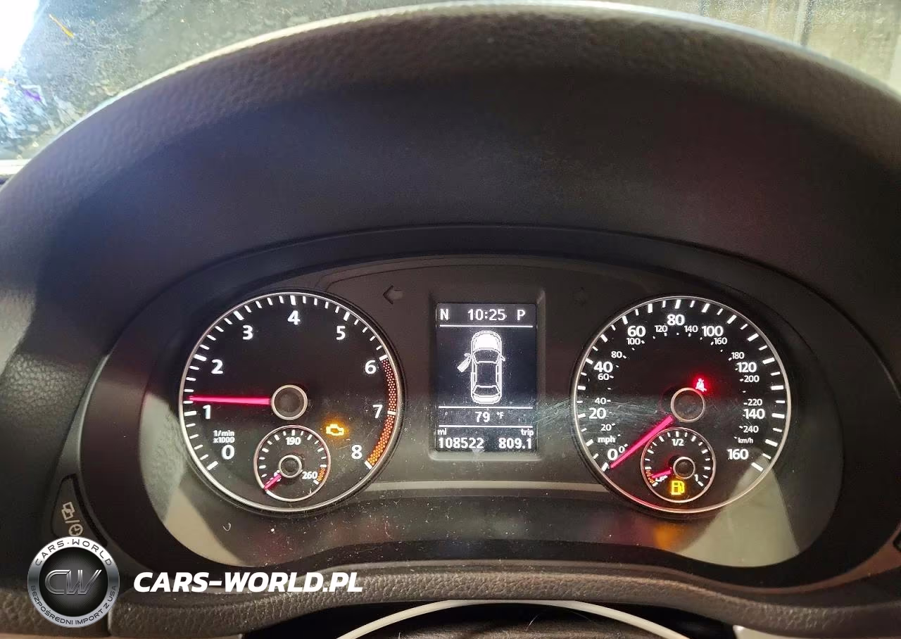 2014 Volkswagen Passat Se VIN:1VWBT7A39EC073047 - 9