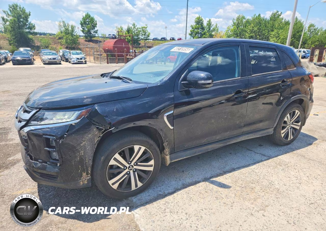 2025 Mitsubishi Outlander Sport S – zdjęcie 1 z 12