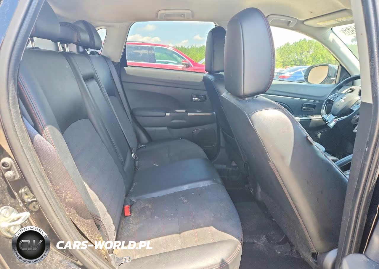 2025 Mitsubishi Outlander Sport S VIN:JA4ARUAU2SU014457 - 10
