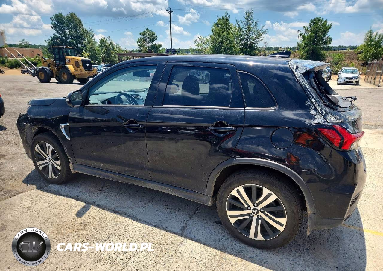 2025 Mitsubishi Outlander Sport S VIN:JA4ARUAU2SU014457 - 2