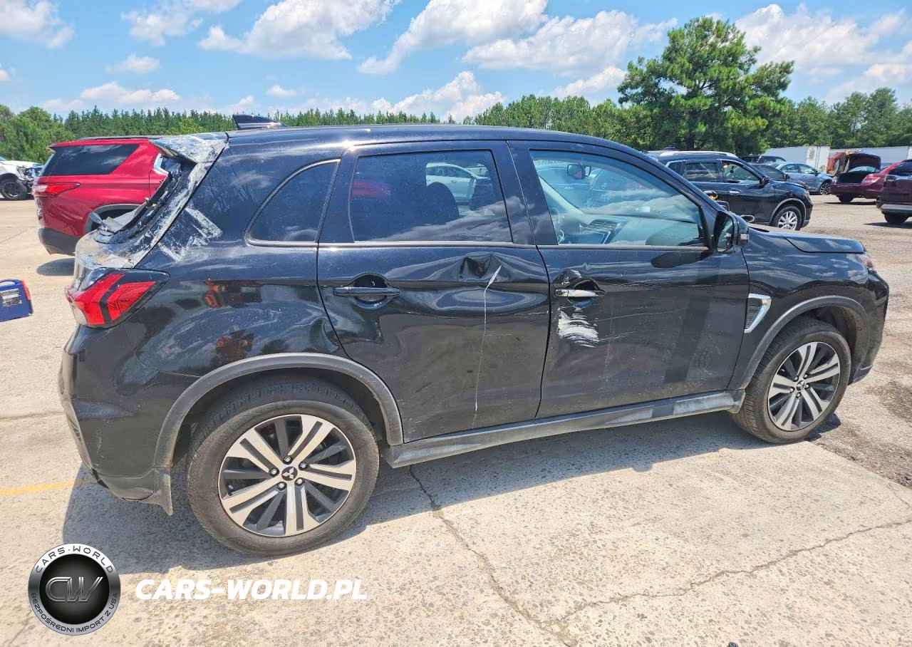 2025 Mitsubishi Outlander Sport S VIN:JA4ARUAU2SU014457 - 3