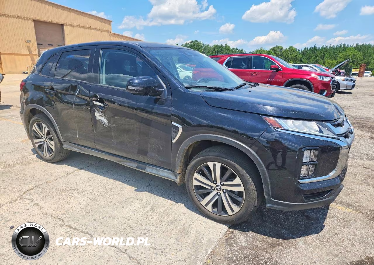 2025 Mitsubishi Outlander Sport S VIN:JA4ARUAU2SU014457 - 4