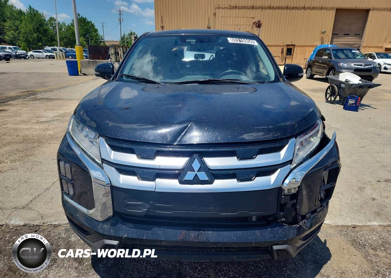 2025 Mitsubishi Outlander Sport S VIN:JA4ARUAU2SU014457 - 5
