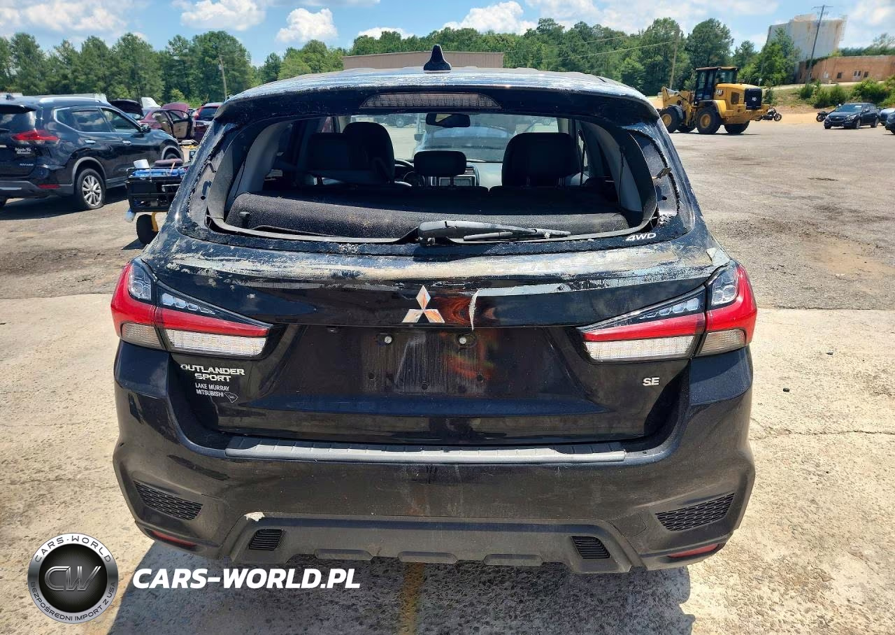 2025 Mitsubishi Outlander Sport S VIN:JA4ARUAU2SU014457 - 6