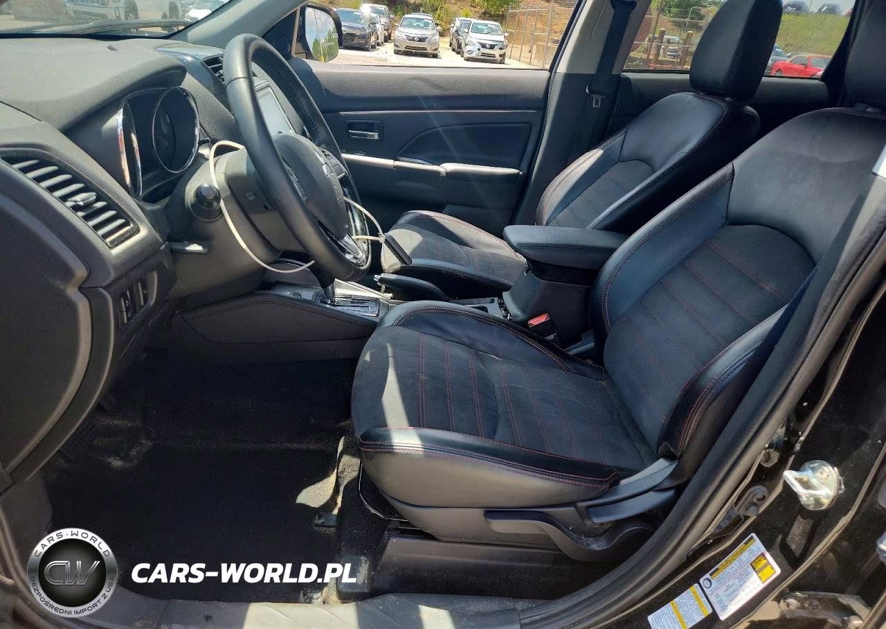 2025 Mitsubishi Outlander Sport S VIN:JA4ARUAU2SU014457 - 7