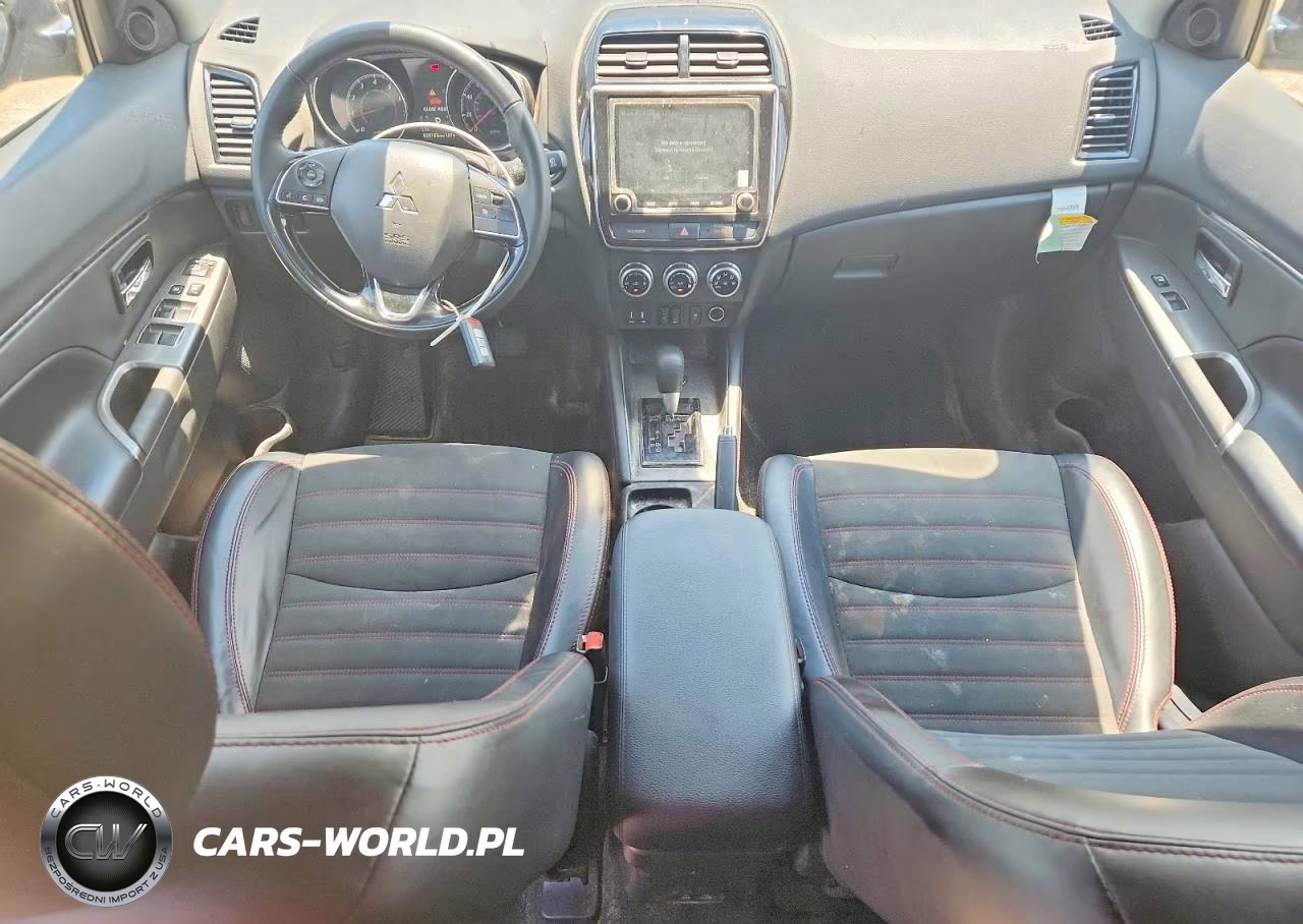 2025 Mitsubishi Outlander Sport S VIN:JA4ARUAU2SU014457 - 8