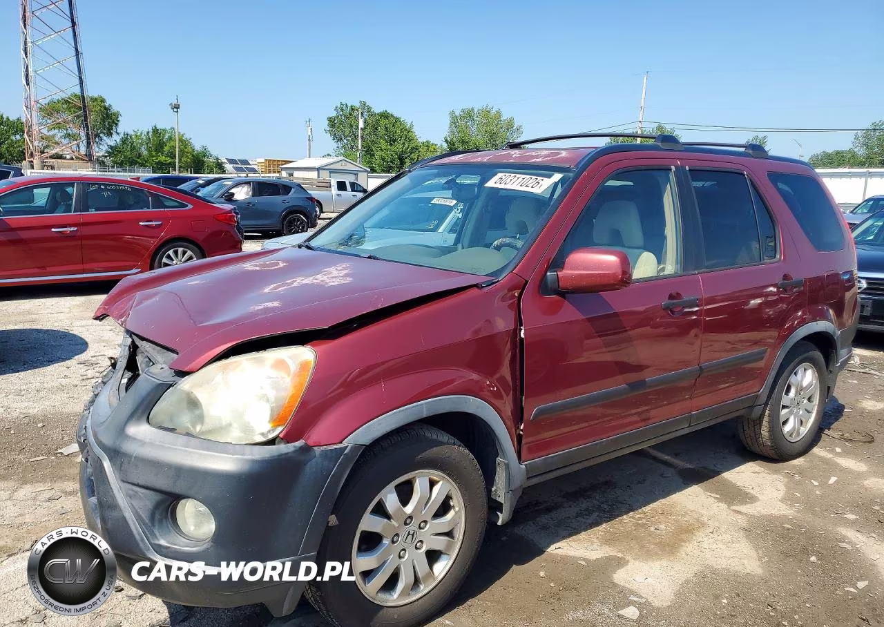 2006 Honda Cr-V Ex