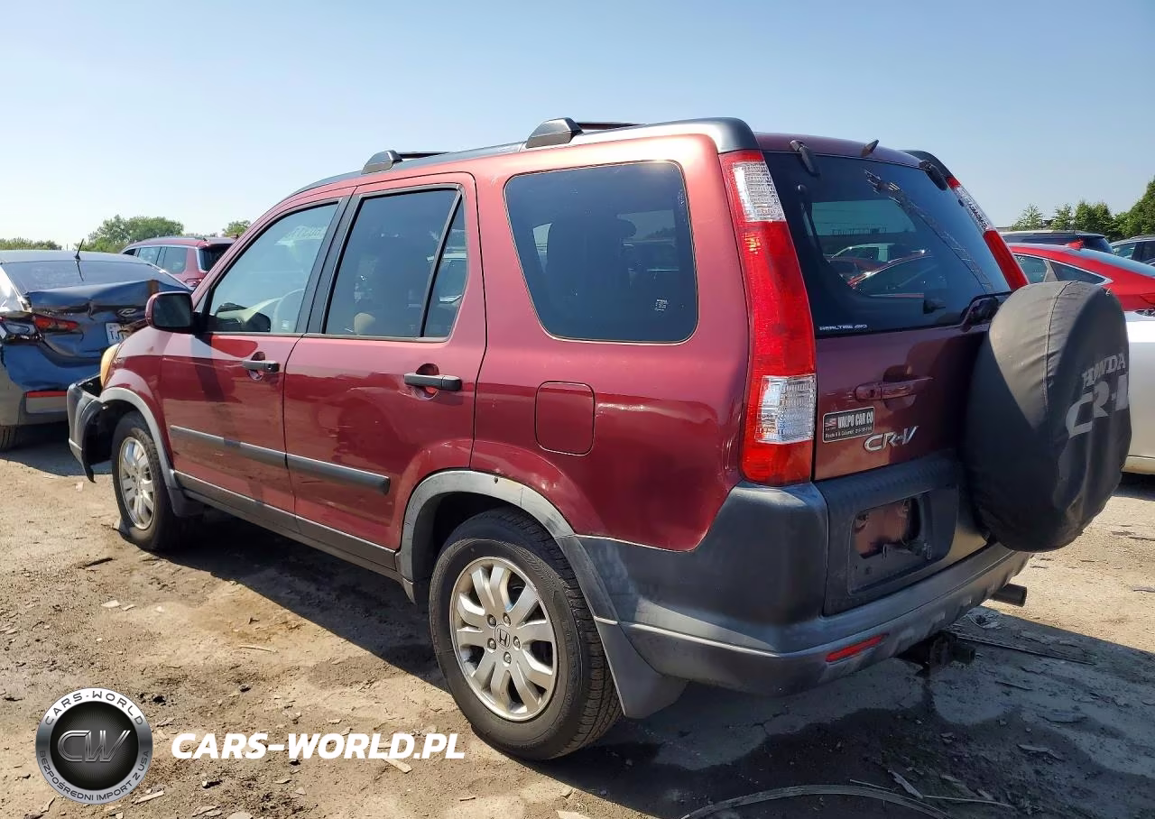 2006 Honda Cr-V Ex VIN:JHLRD78866C063466 - 2
