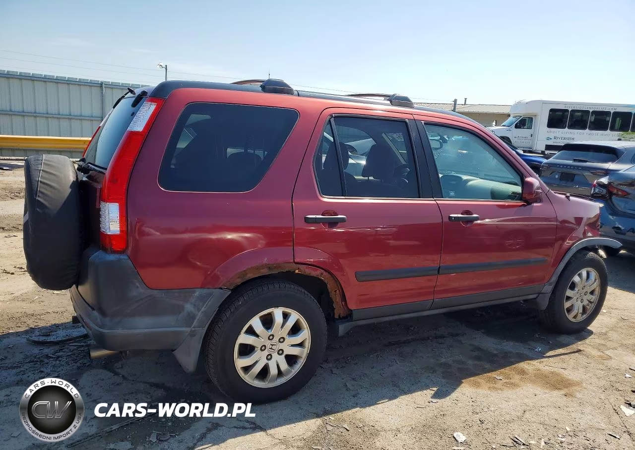 2006 Honda Cr-V Ex VIN:JHLRD78866C063466 - 3