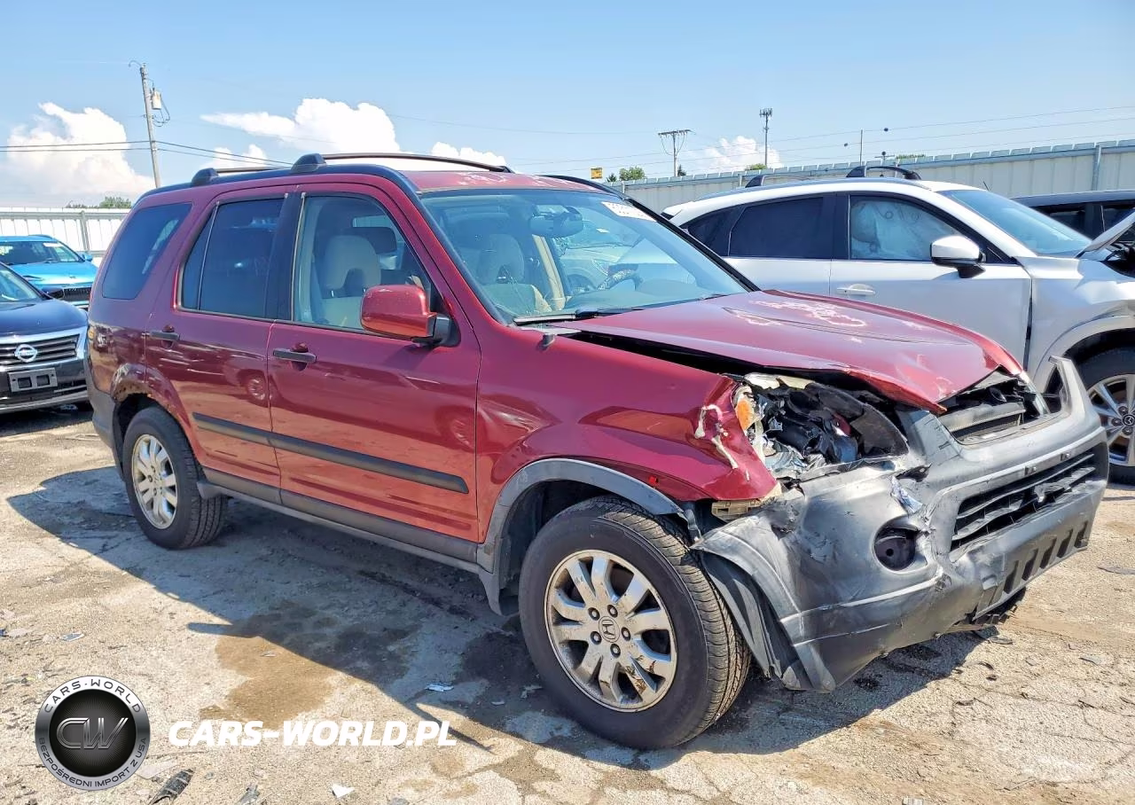 2006 Honda Cr-V Ex VIN:JHLRD78866C063466 - 4
