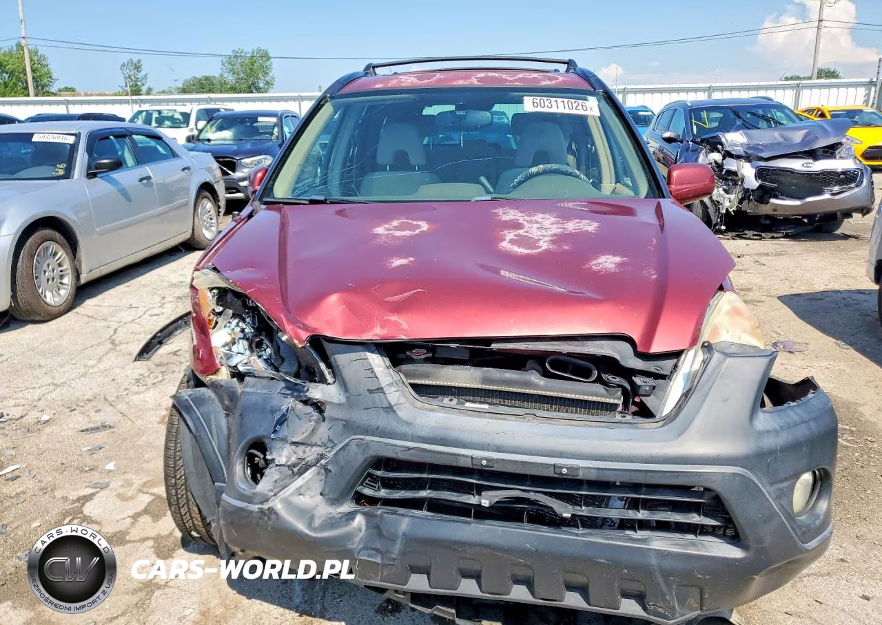 2006 Honda Cr-V Ex VIN:JHLRD78866C063466 - 5
