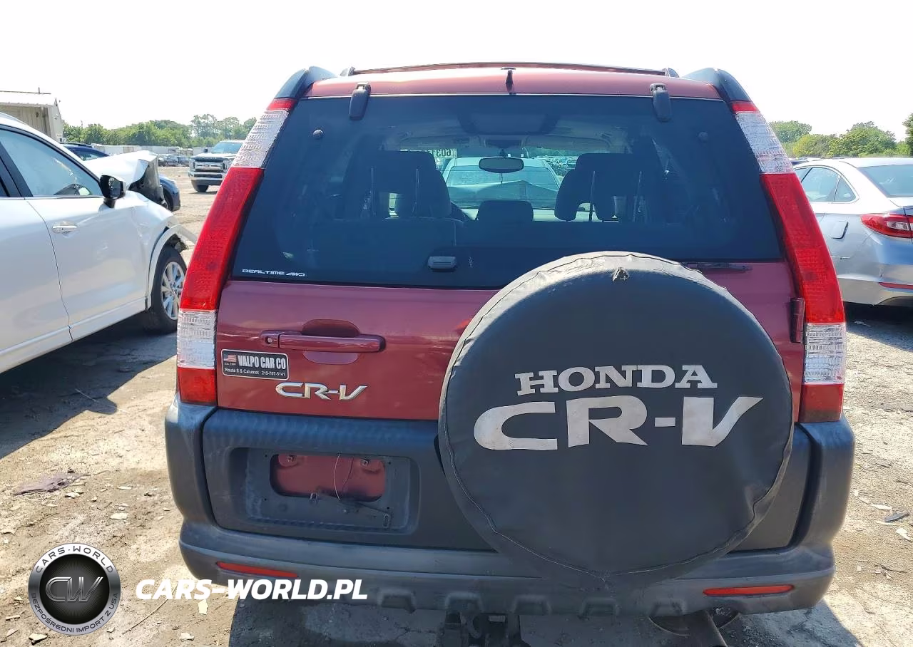 2006 Honda Cr-V Ex VIN:JHLRD78866C063466 - 6