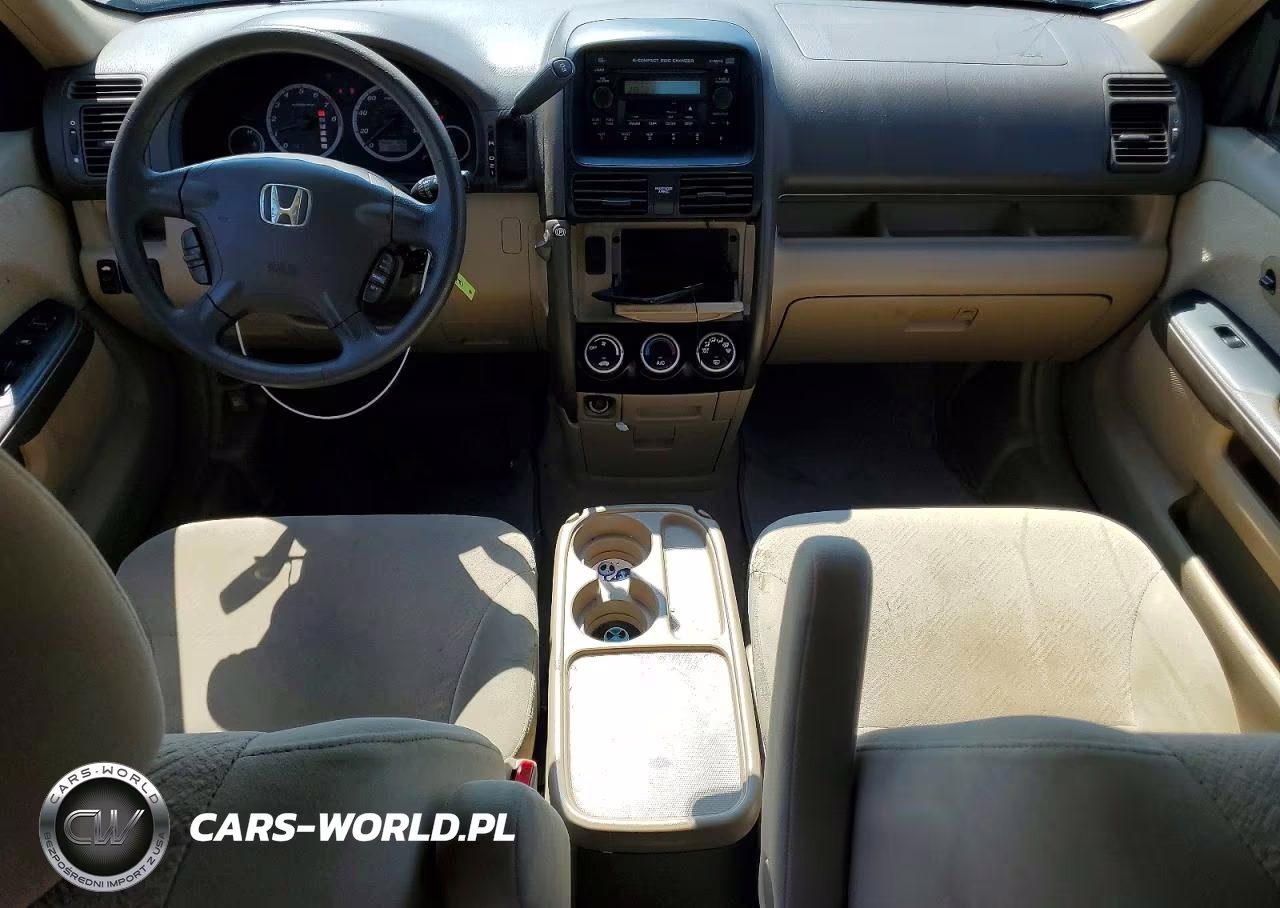 2006 Honda Cr-V Ex VIN:JHLRD78866C063466 - 8