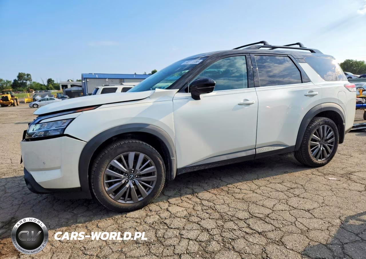 2023 Nissan Pathfinder Sl – zdjęcie 1 z 14