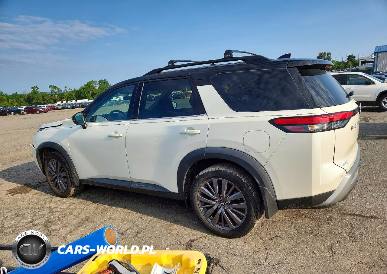 2023 Nissan Pathfinder Sl VIN:5N1DR3CD0PC246641 - 2