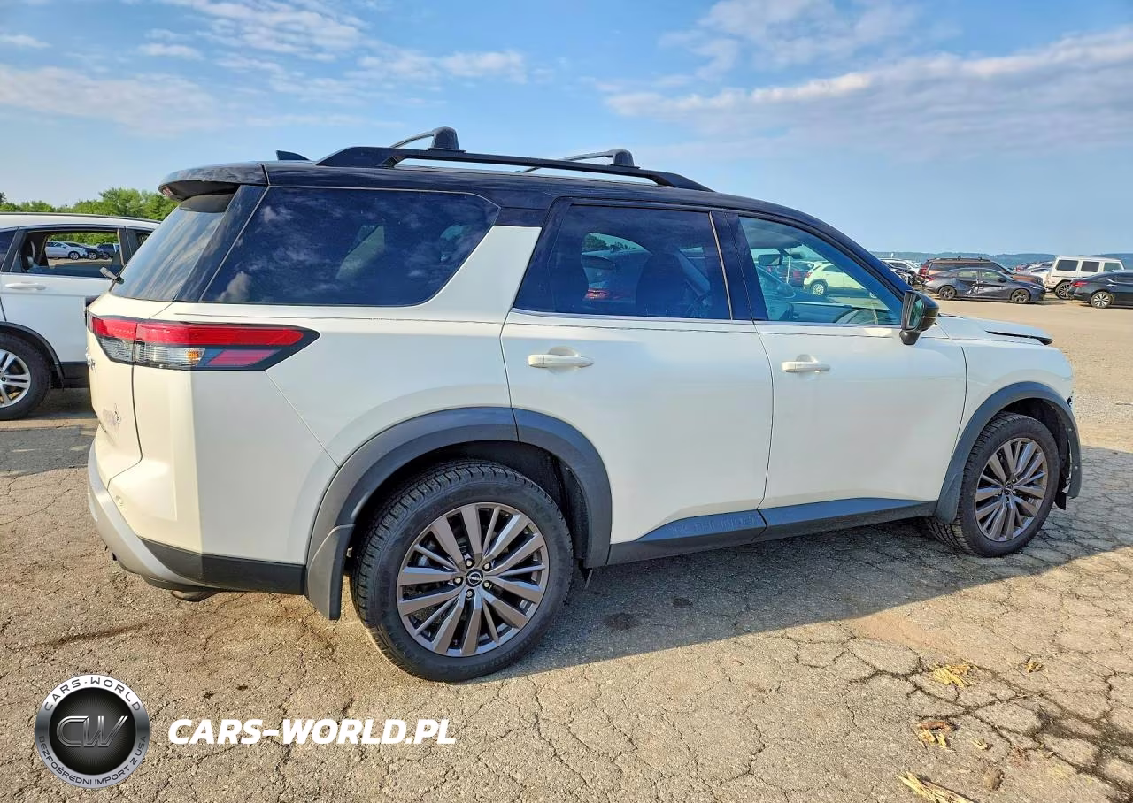 2023 Nissan Pathfinder Sl VIN:5N1DR3CD0PC246641 - 3