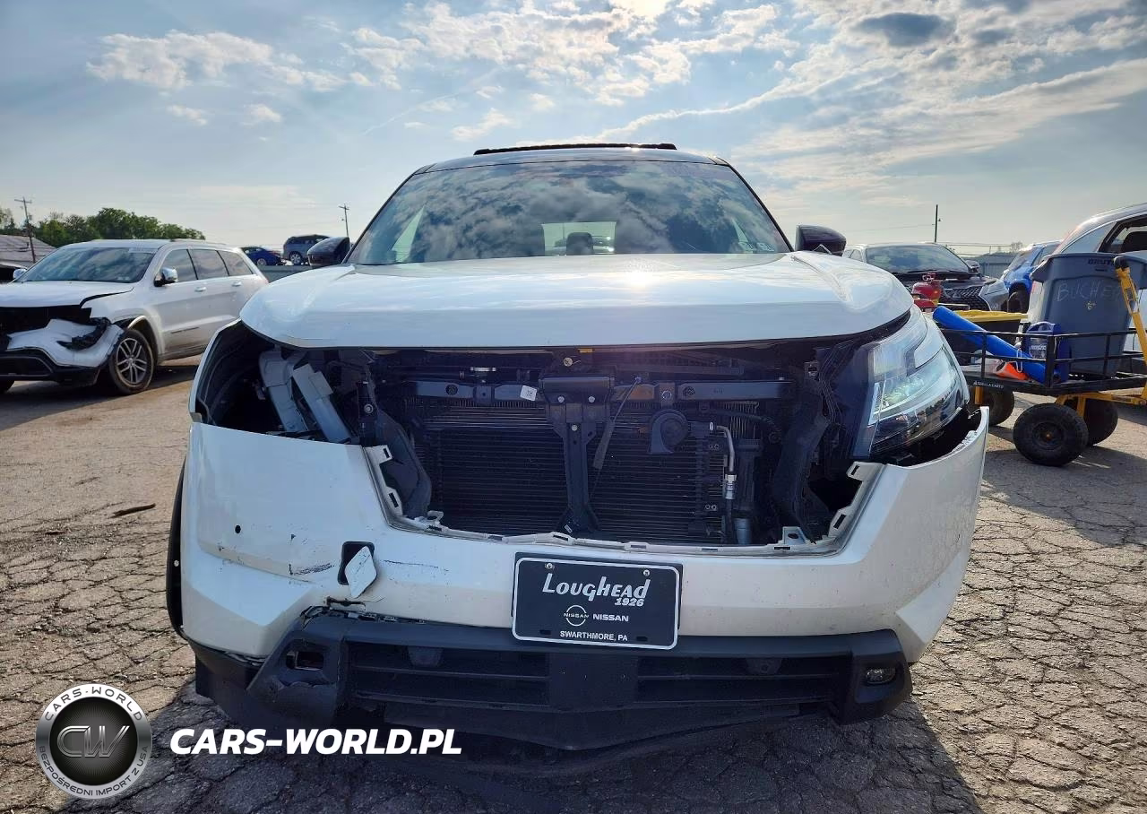 2023 Nissan Pathfinder Sl VIN:5N1DR3CD0PC246641 - 5