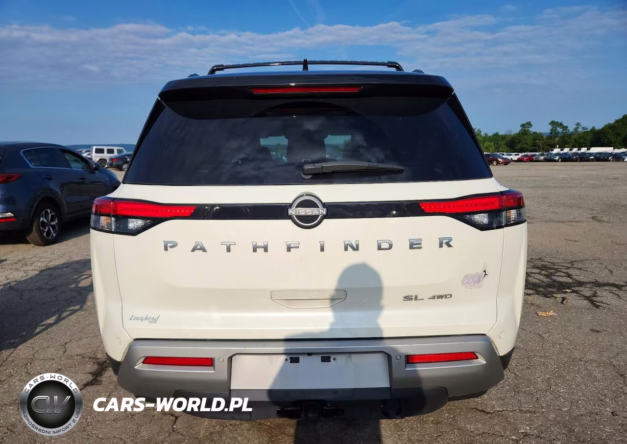 2023 Nissan Pathfinder Sl VIN:5N1DR3CD0PC246641 - 6