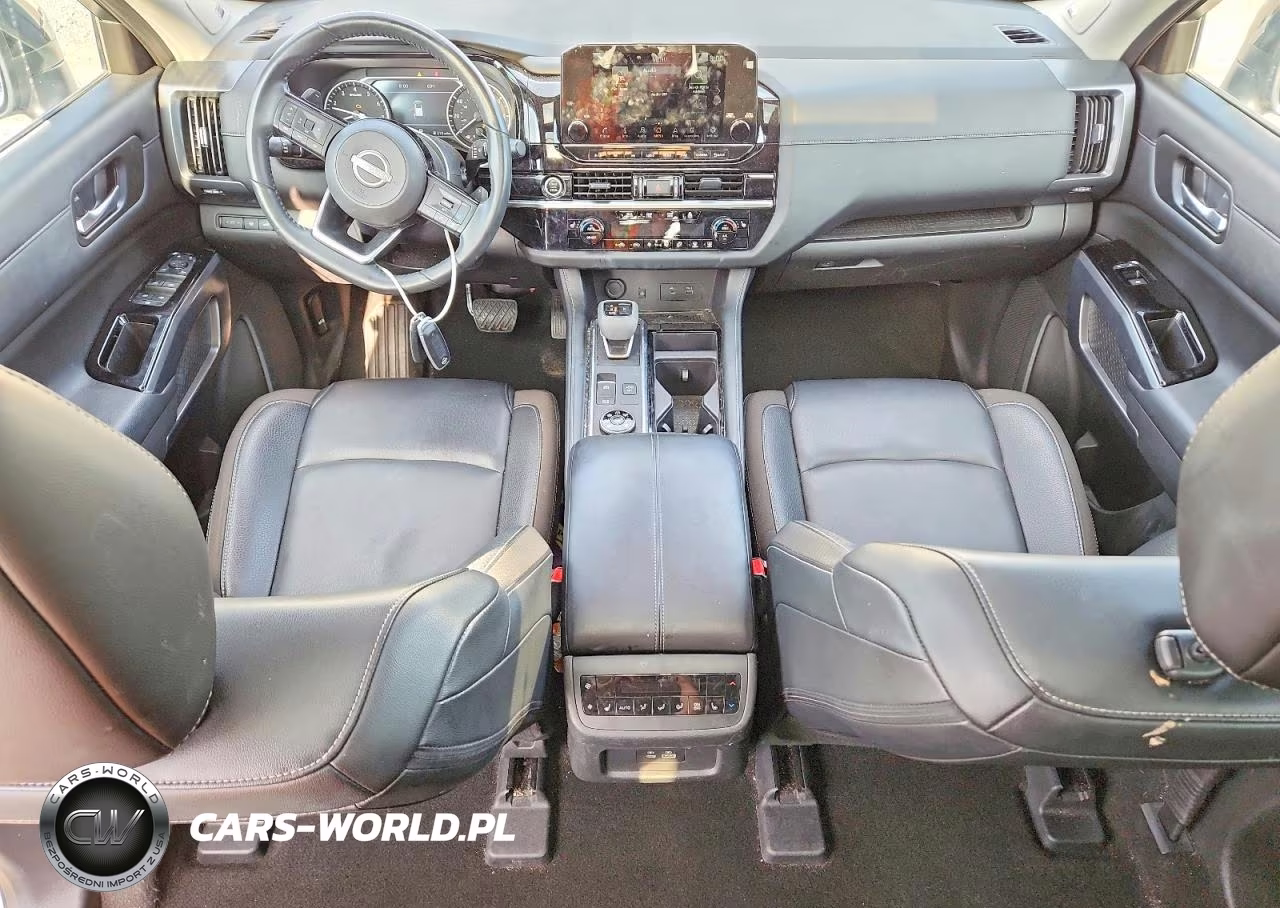 2023 Nissan Pathfinder Sl VIN:5N1DR3CD0PC246641 - 8