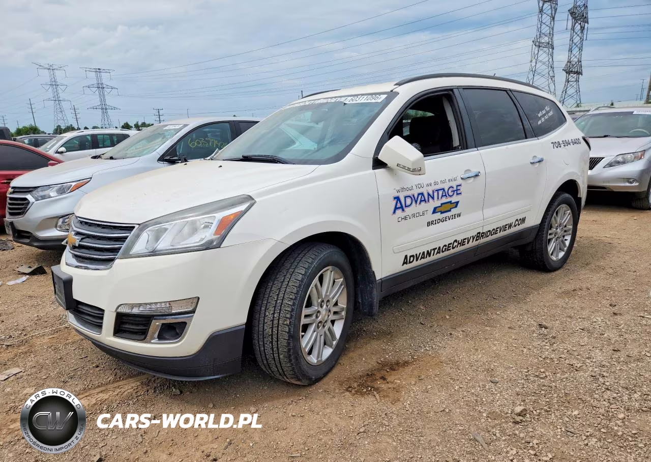 2014 Chevrolet Traverse Lt – zdjęcie 1 z 12
