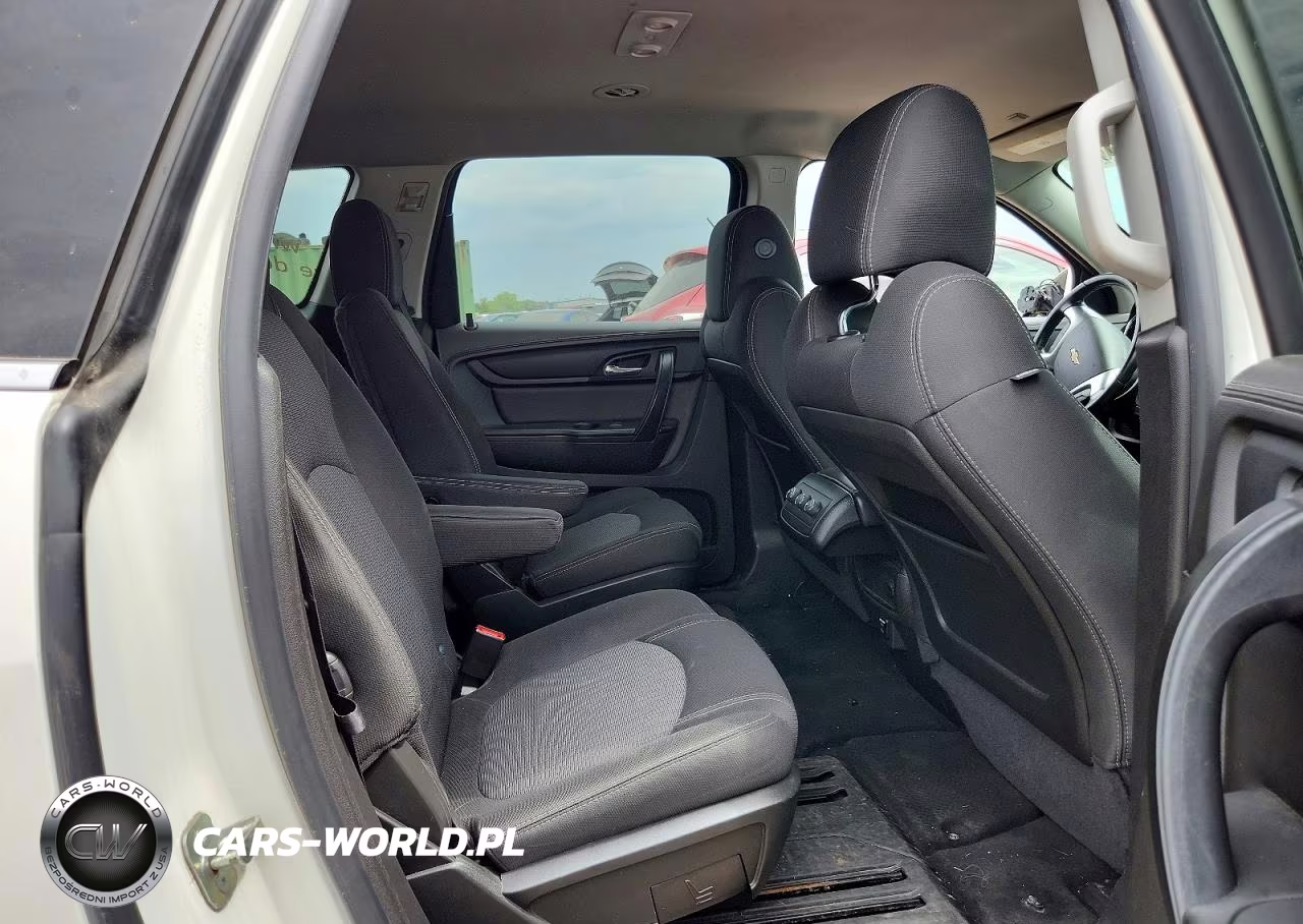 2014 Chevrolet Traverse Lt VIN:1GNKRGKD8EJ304094 - 10