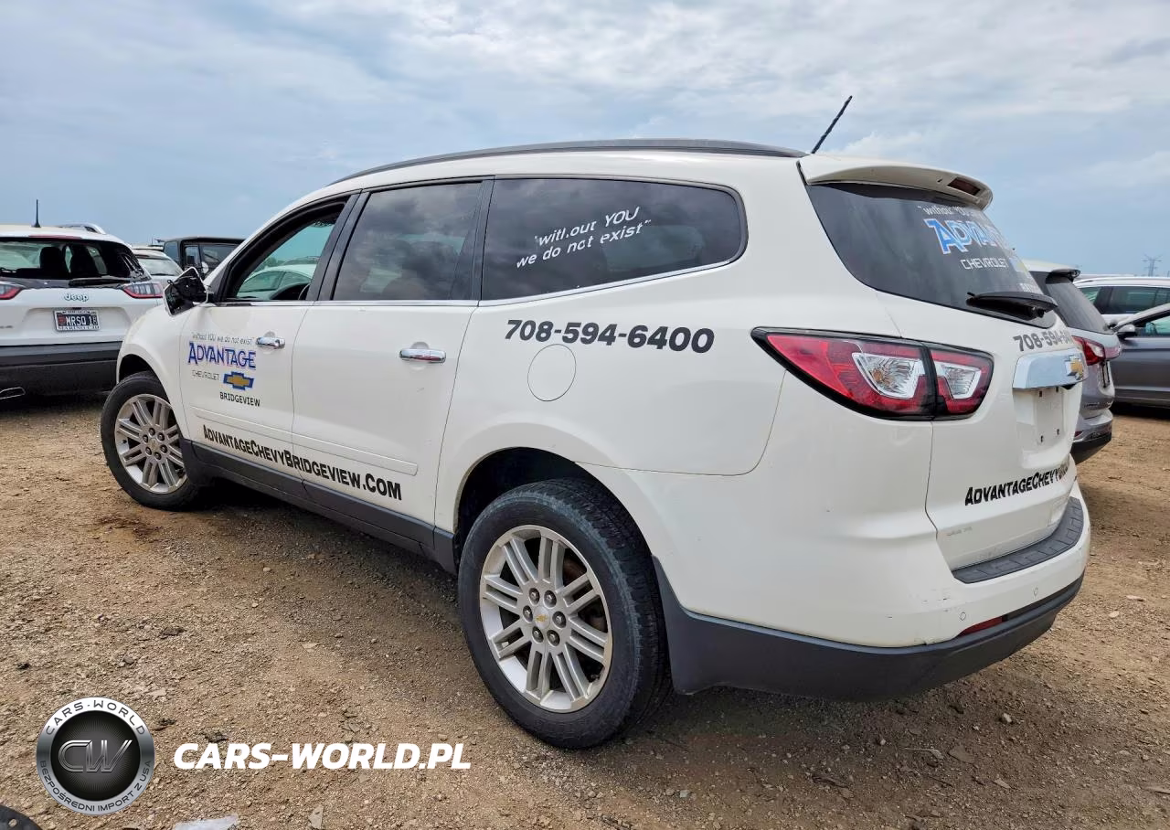 2014 Chevrolet Traverse Lt VIN:1GNKRGKD8EJ304094 - 2