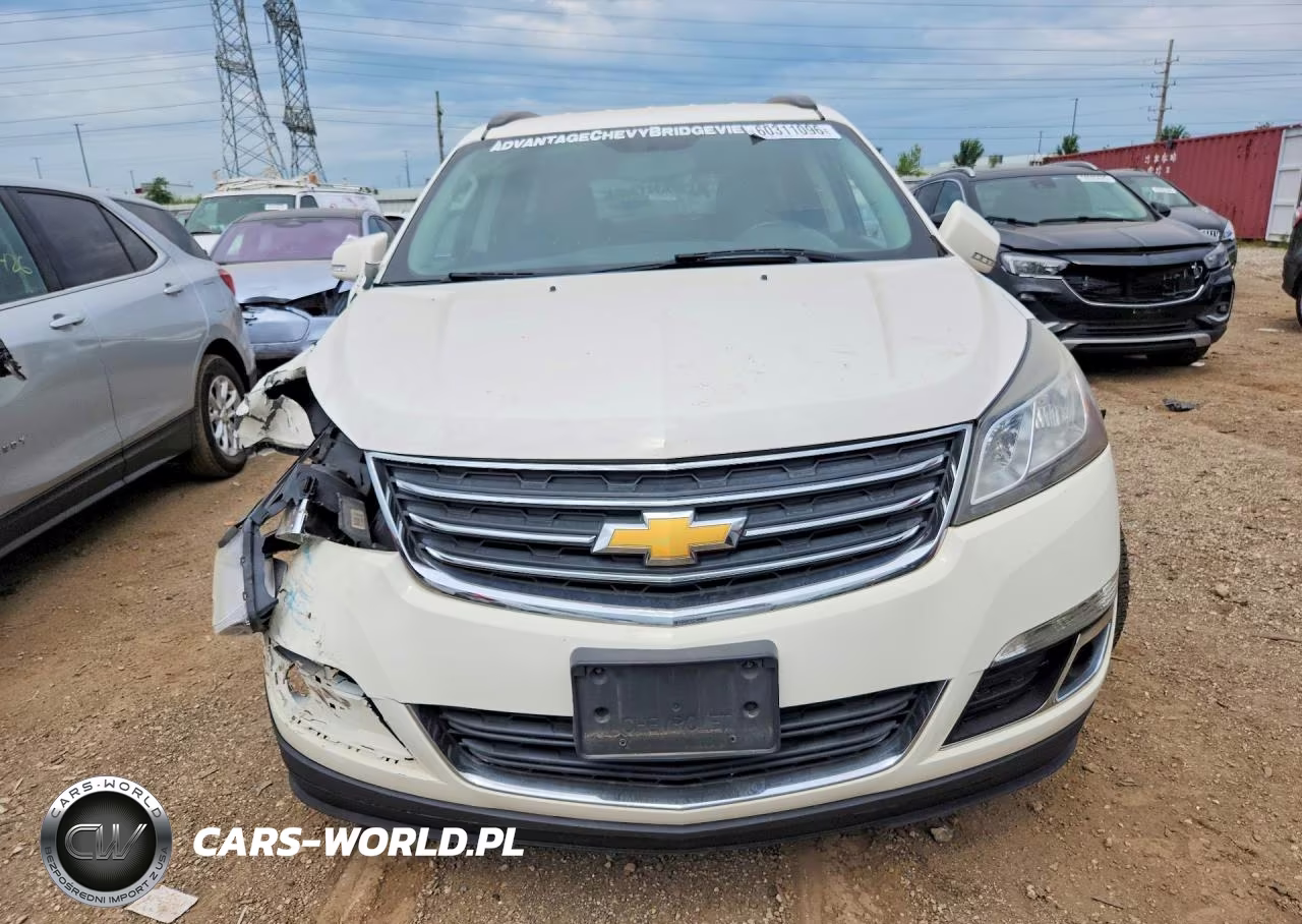 2014 Chevrolet Traverse Lt VIN:1GNKRGKD8EJ304094 - 5