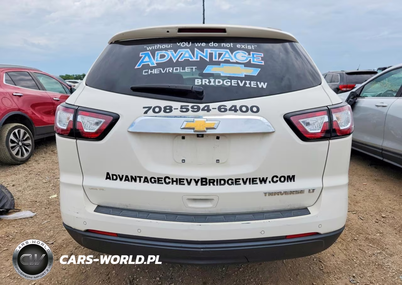 2014 Chevrolet Traverse Lt VIN:1GNKRGKD8EJ304094 - 6
