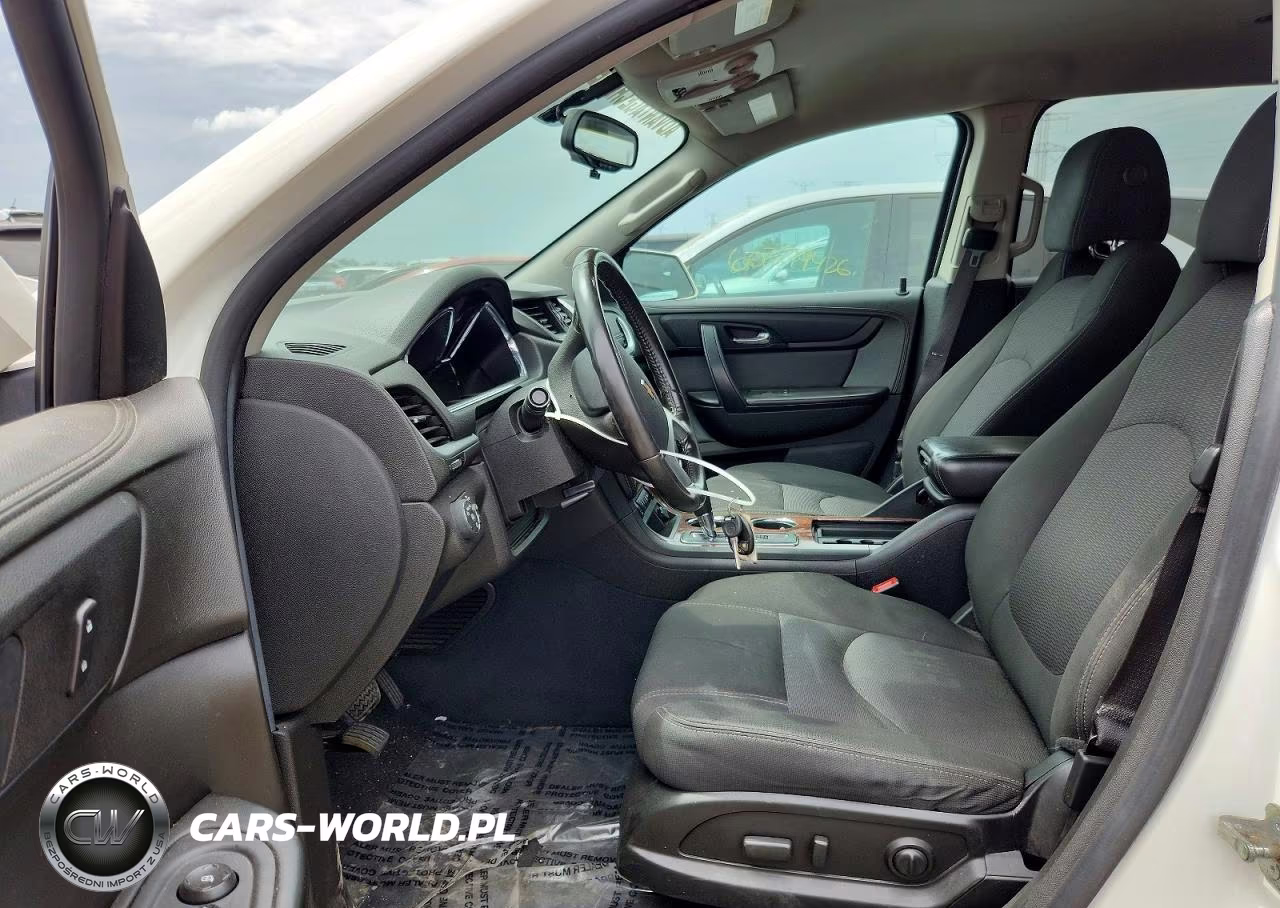 2014 Chevrolet Traverse Lt VIN:1GNKRGKD8EJ304094 - 7