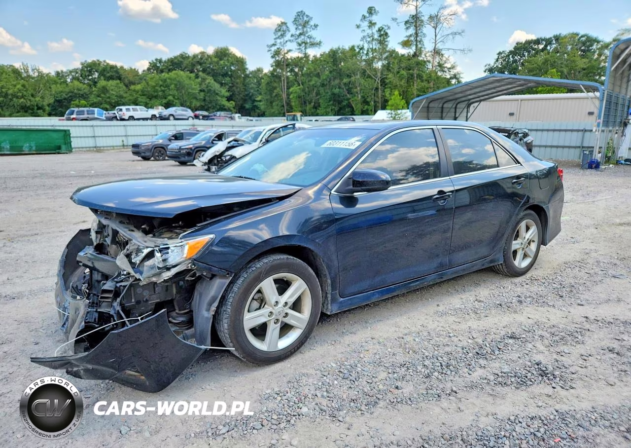 2012 Toyota Camry Se