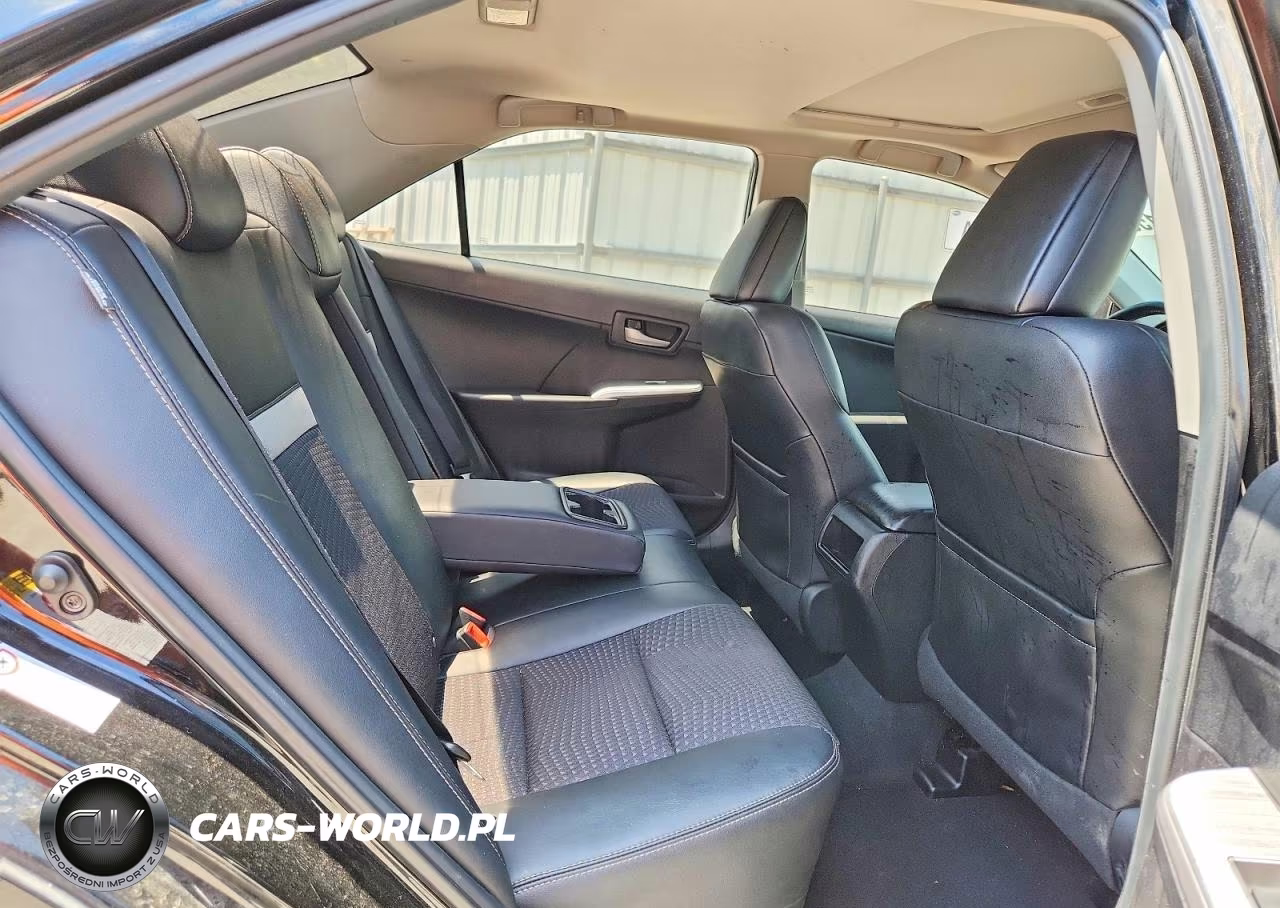 2012 Toyota Camry Se VIN:4T1BF1FK6CU141119 - 10