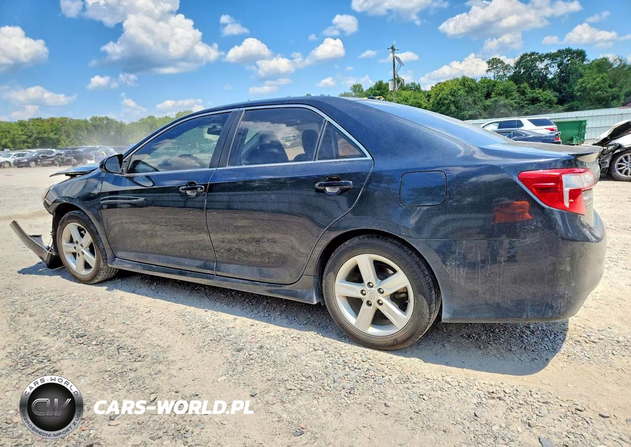 2012 Toyota Camry Se VIN:4T1BF1FK6CU141119 - 2