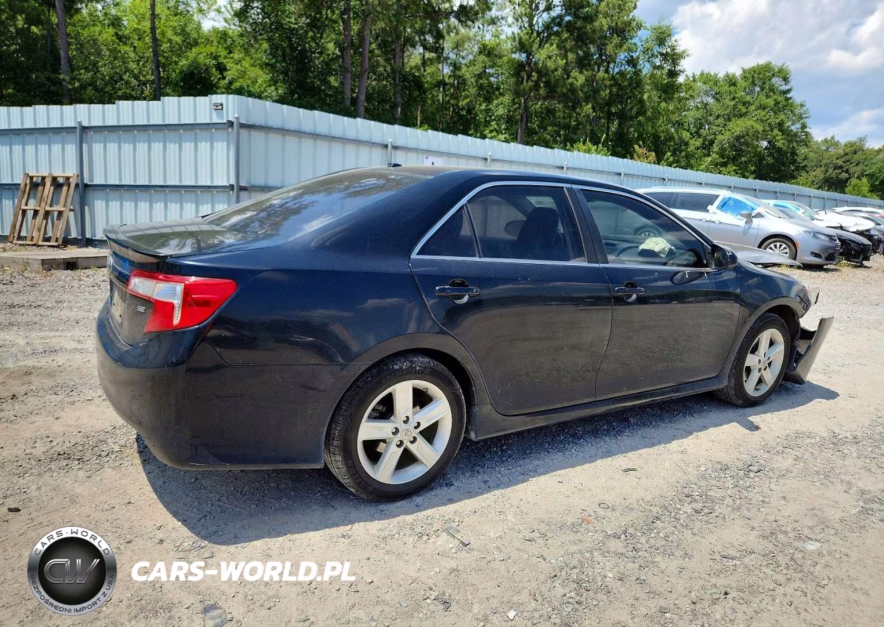2012 Toyota Camry Se VIN:4T1BF1FK6CU141119 - 3