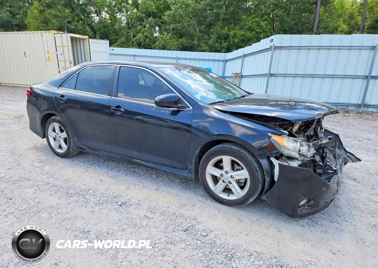 2012 Toyota Camry Se VIN:4T1BF1FK6CU141119 - 4