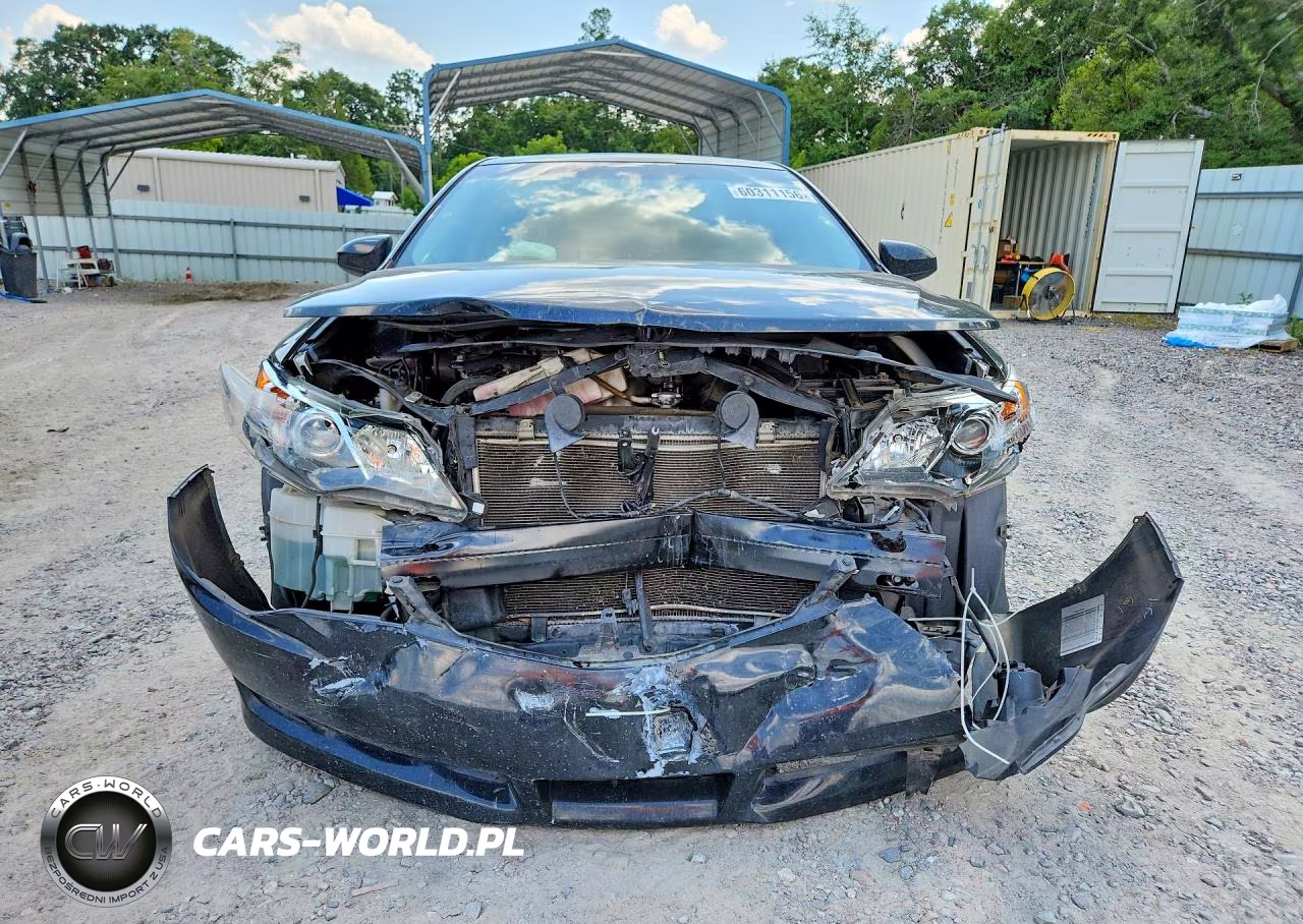2012 Toyota Camry Se VIN:4T1BF1FK6CU141119 - 5