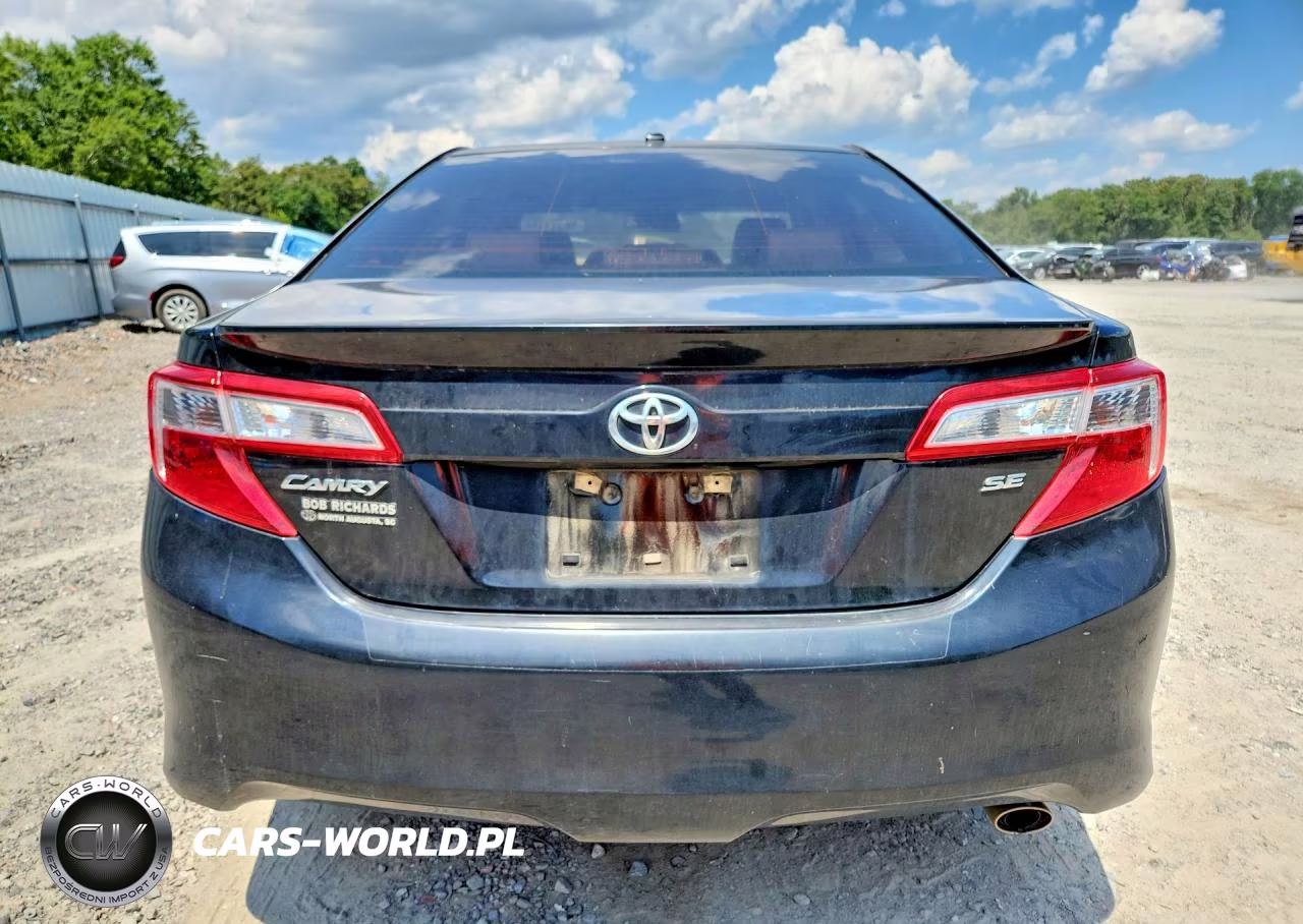 2012 Toyota Camry Se VIN:4T1BF1FK6CU141119 - 6