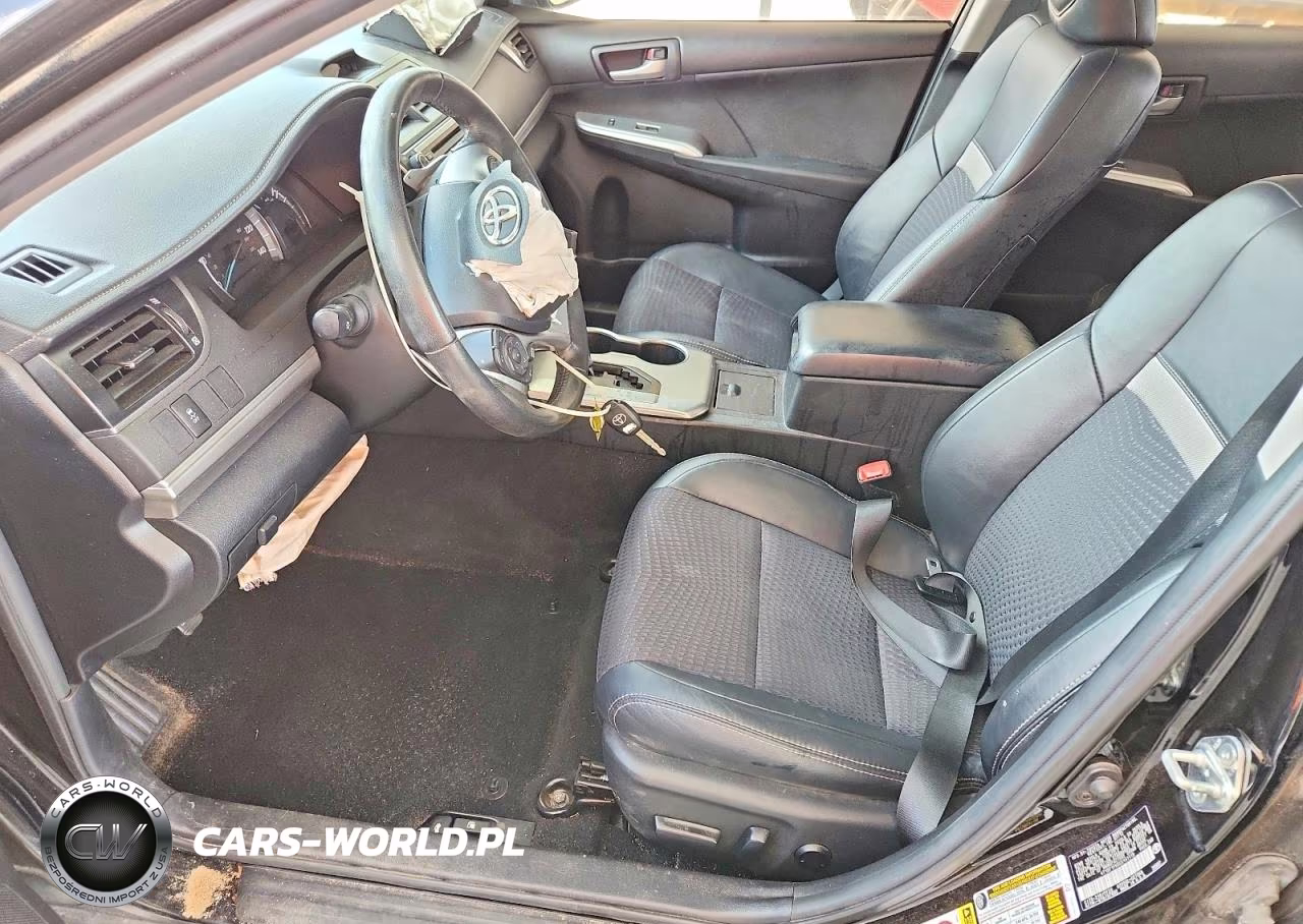 2012 Toyota Camry Se VIN:4T1BF1FK6CU141119 - 7