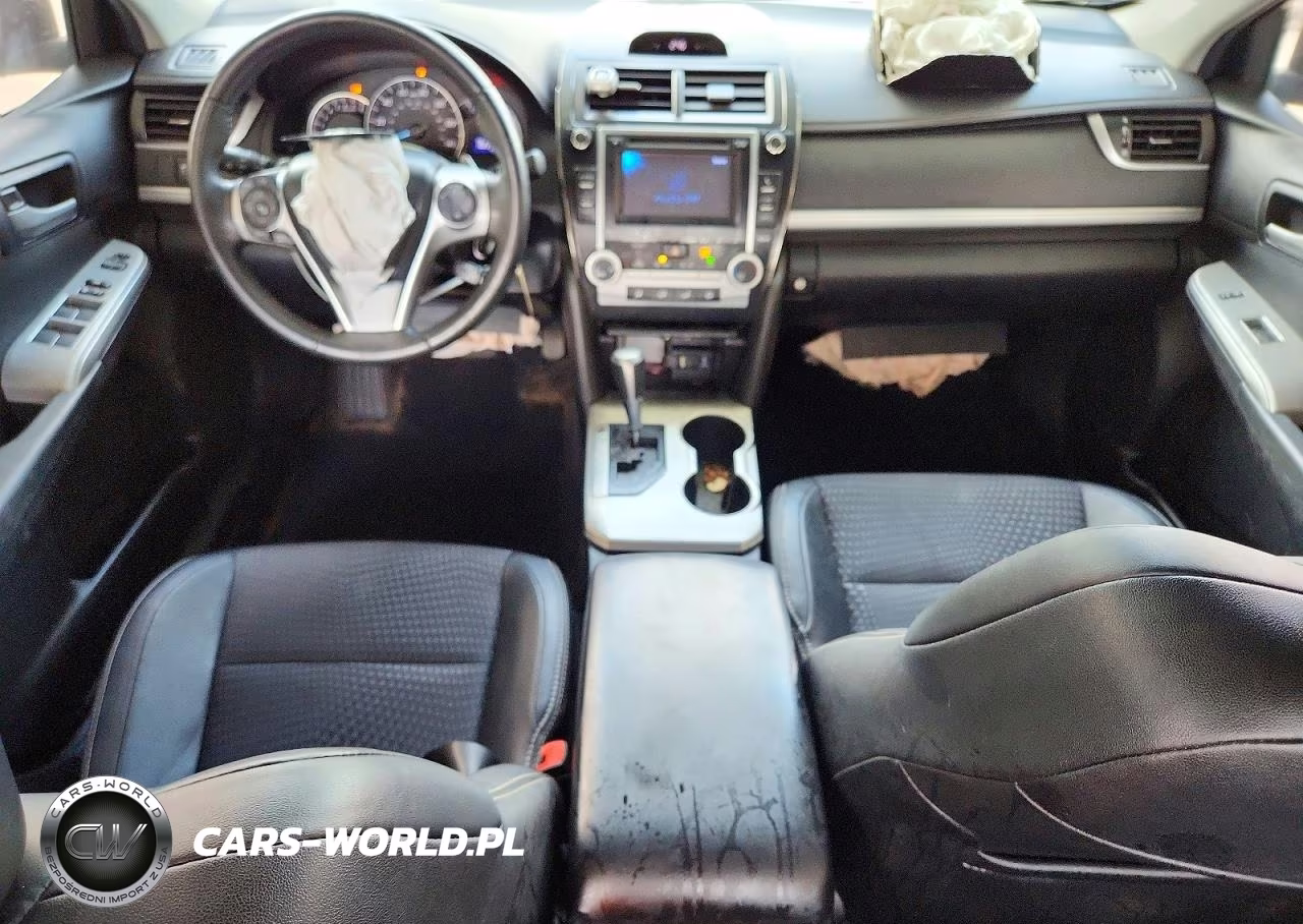 2012 Toyota Camry Se VIN:4T1BF1FK6CU141119 - 8