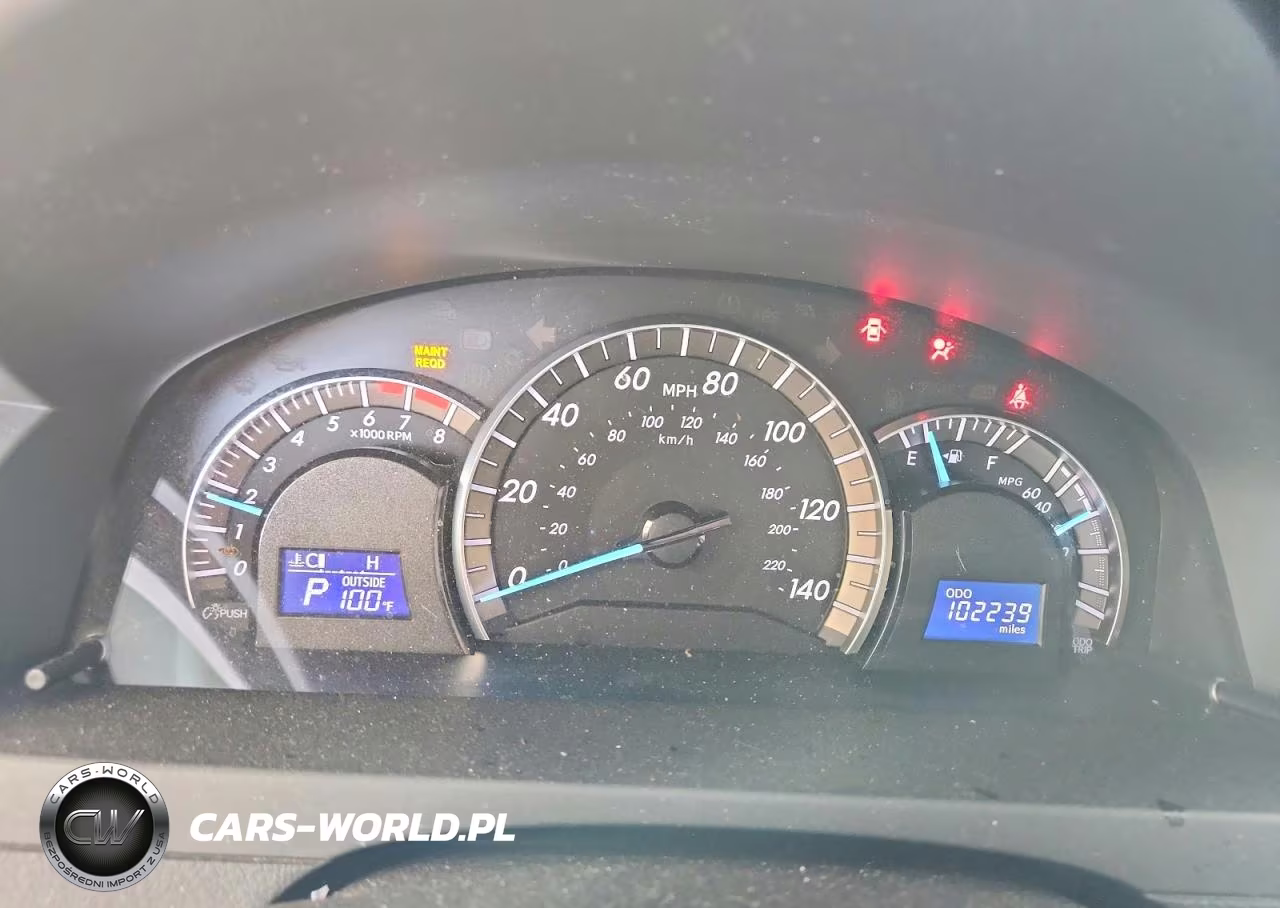 2012 Toyota Camry Se VIN:4T1BF1FK6CU141119 - 9