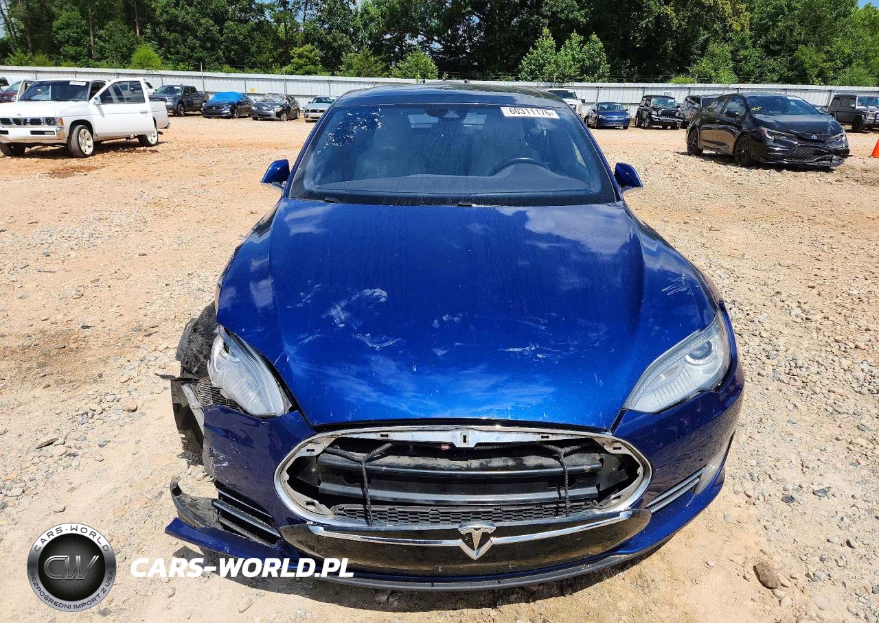 2015 Tesla Model S VIN:5YJSA1E20FF117223 - 5