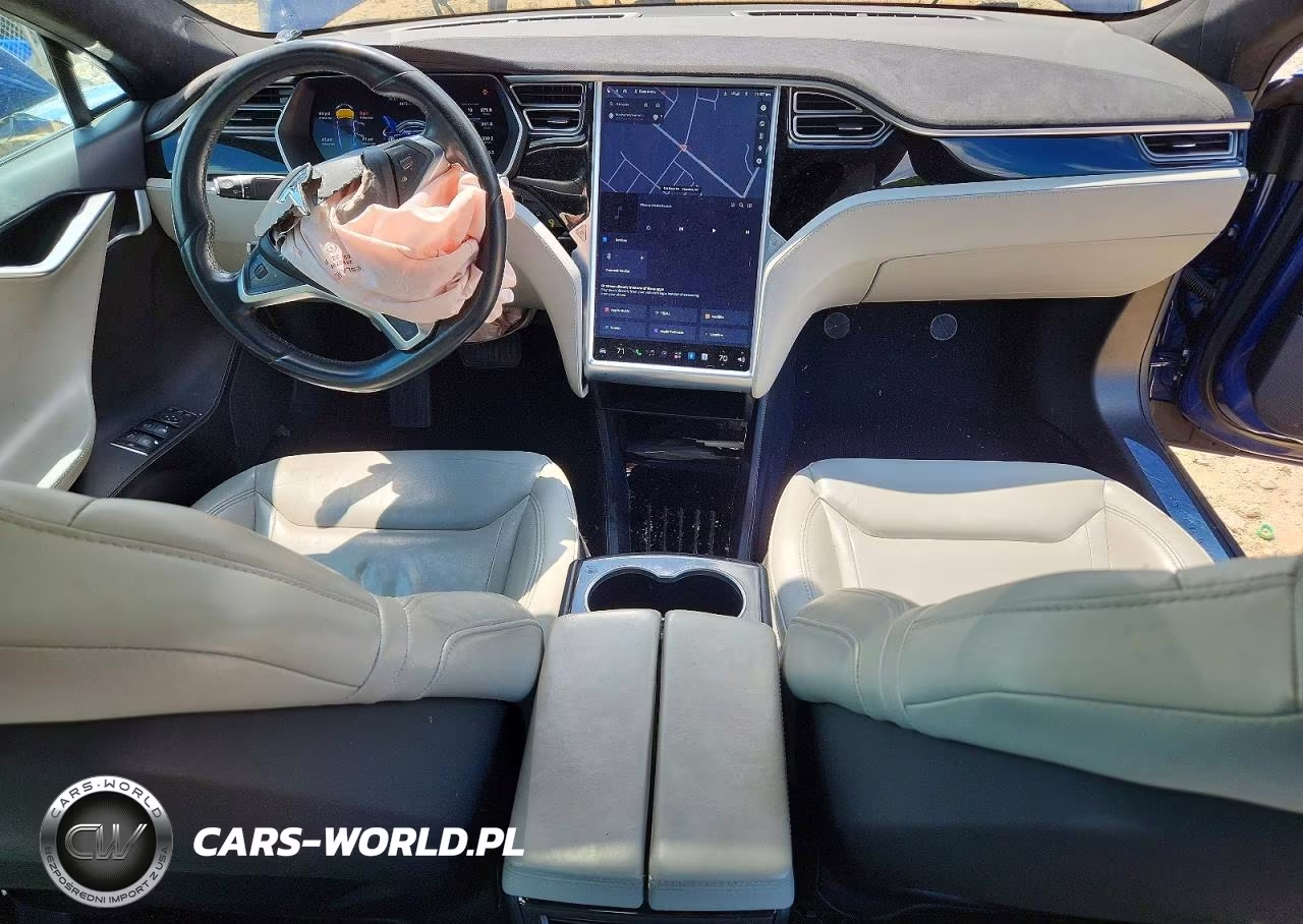 2015 Tesla Model S VIN:5YJSA1E20FF117223 - 8