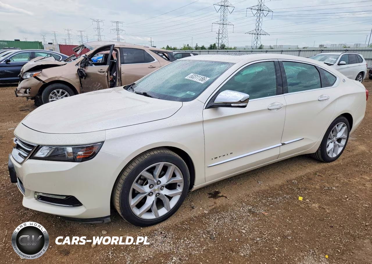 2014 Chevrolet Impala Ltz – zdjęcie 1 z 12
