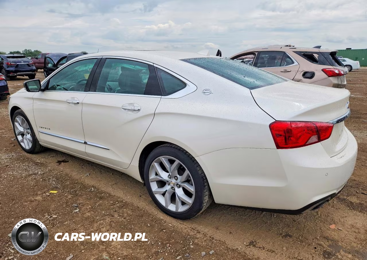 2014 Chevrolet Impala Ltz VIN:1G1155S3XEU146490 - 2