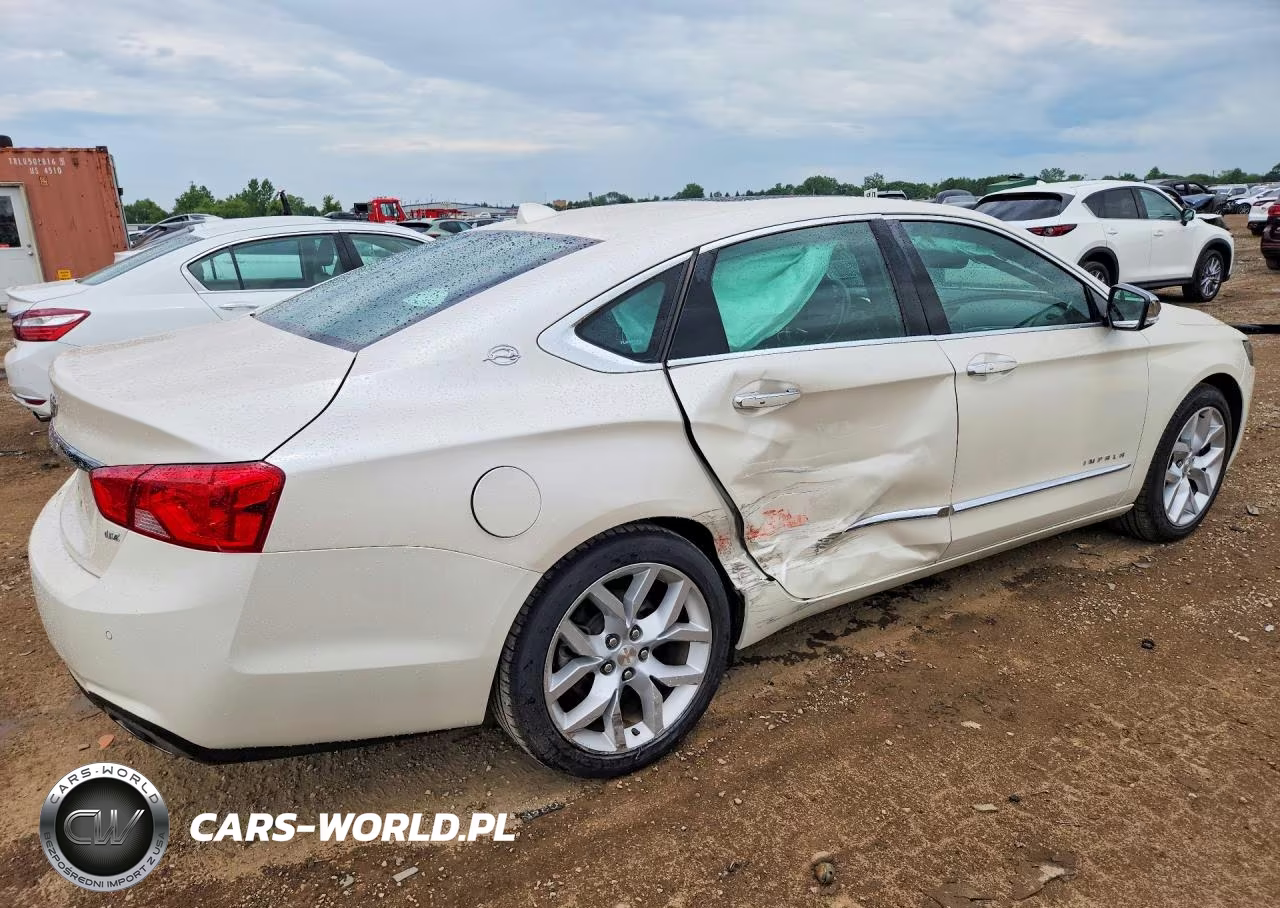 2014 Chevrolet Impala Ltz VIN:1G1155S3XEU146490 - 3
